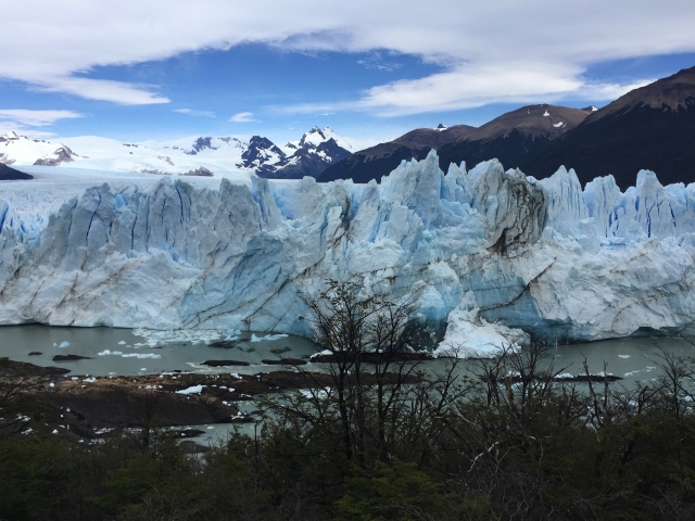 Glacier Petito Moreno in El Calafate, Argentina.  